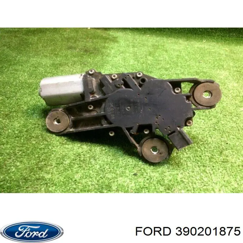 Двигун склоочисника заднього скла 390201875 Ford