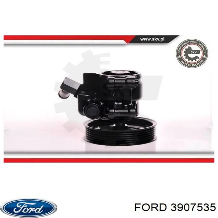 Насос ГУР 3907535 Ford