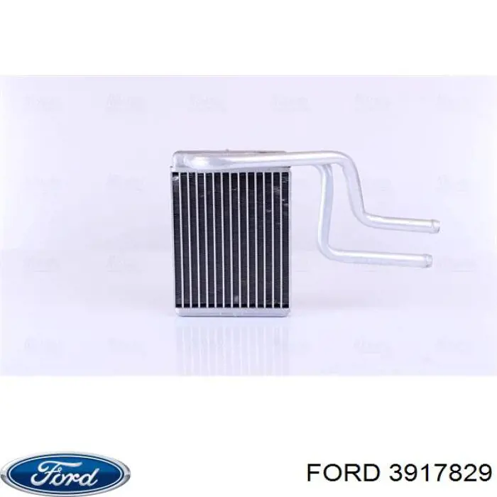 Радіатор пічки (обігрівача) Ford 3917829 ціна, від 41.86 USD
