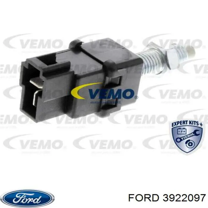 Жабка тормозу 3922097 Ford