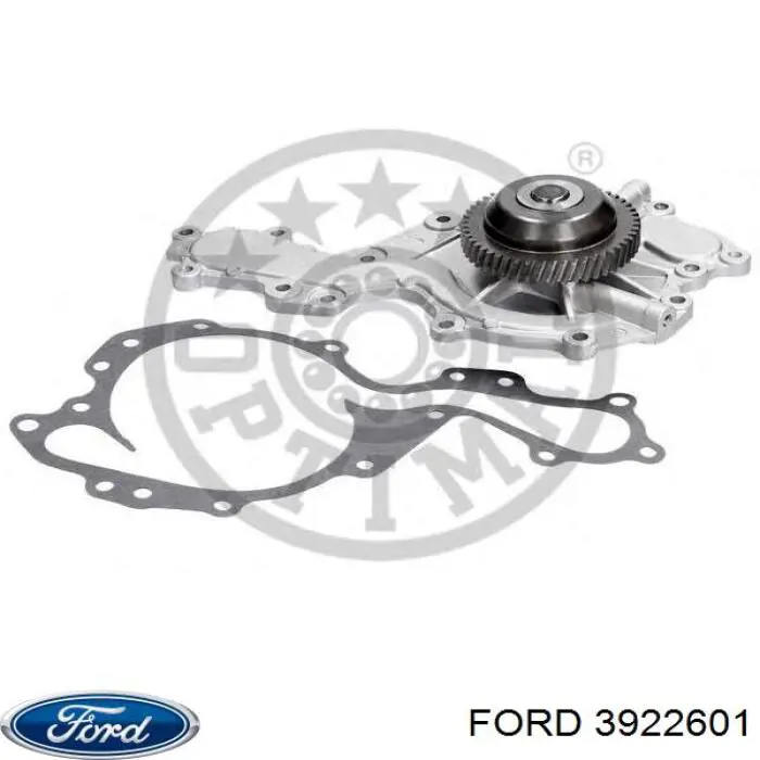 Прокладка головки блока циліндрів (ГБЦ), ліва Ford 3922601 ціна, від 53.52 USD