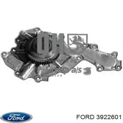 Купити 3922601 Ford Прокладка головки блока циліндрів (ГБЦ), ліва