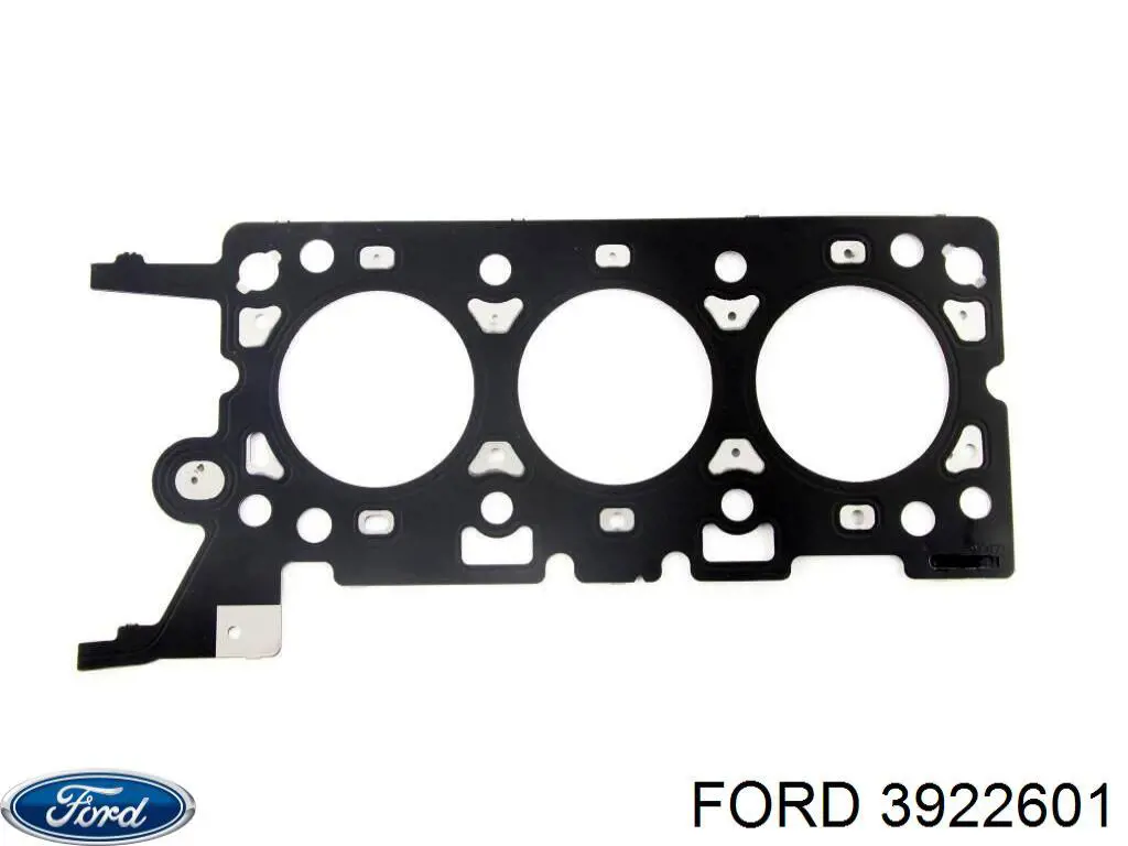 3922601 Ford прокладка головки блока циліндрів (гбц, ліва)