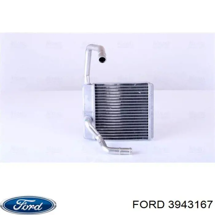 Купити 3943167 Ford Теплообмінник