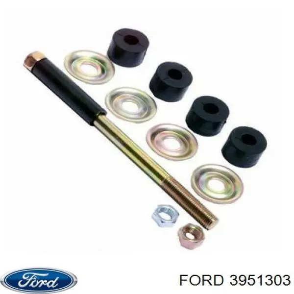 Втулка стійки переднього стабілізатора Ford 3951303 ціна, від 18.03 USD