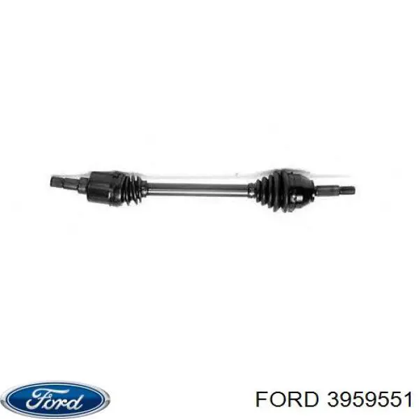 Привід передній лівий Ford 3959551 ціна, від 81.16 USD