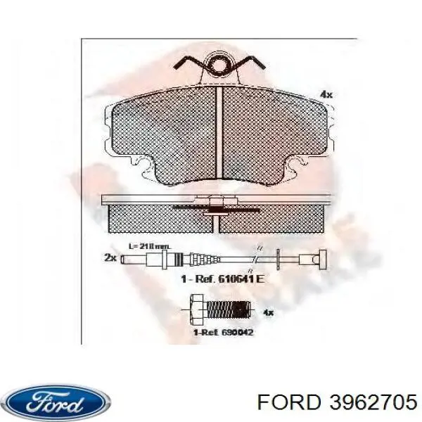 FS0510271 Mazda Прокладка під головку