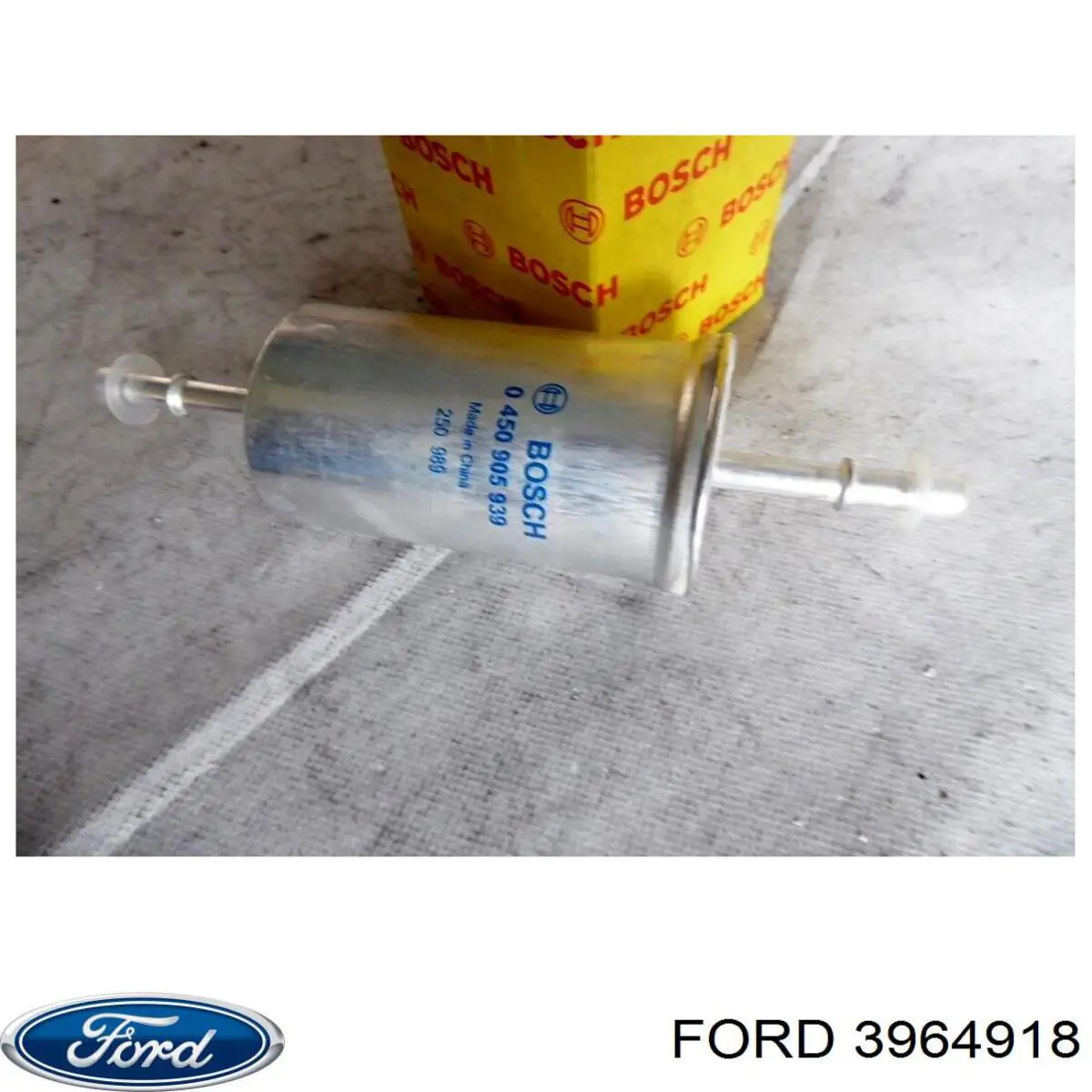 Фільтр паливний Ford 3964918