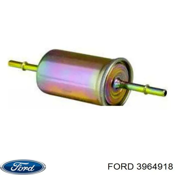 Купити 3964918 Ford Фільтр-відстійник палива грубої очистки
