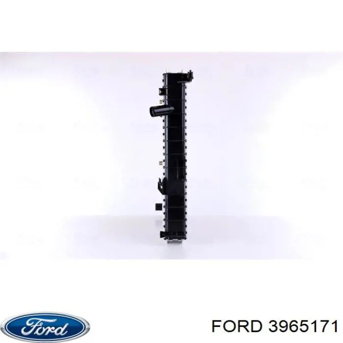 3965171 Ford радіатор охолодження двигуна