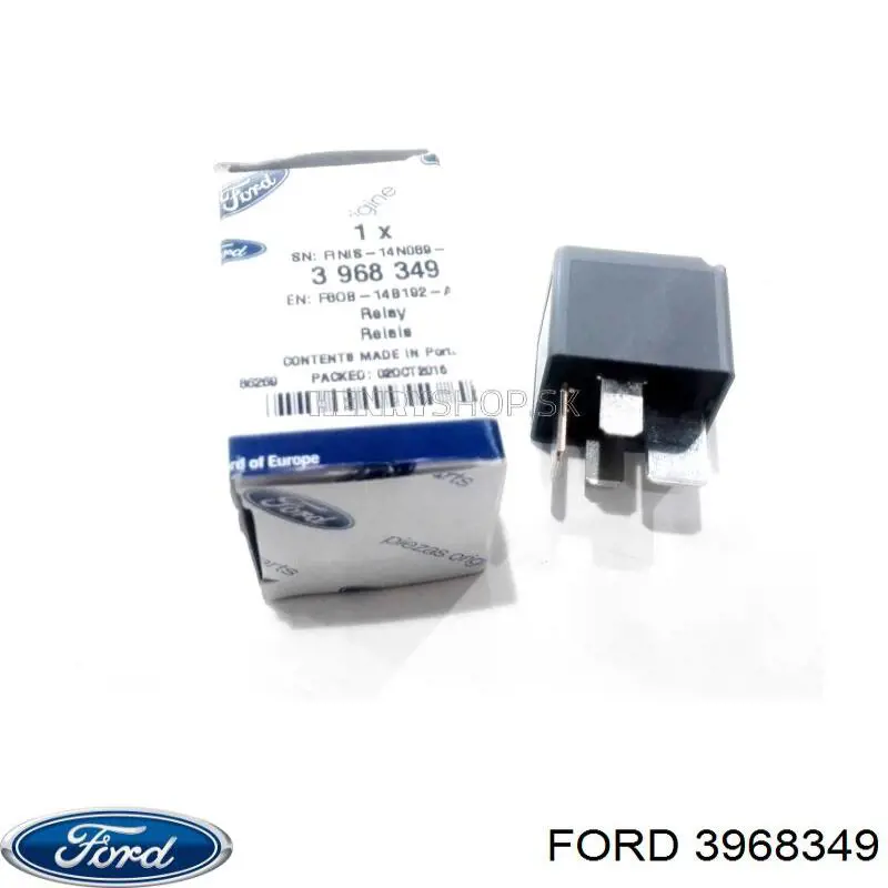 Реле управління двірниками на Ford Focus II DA, HCP, DP