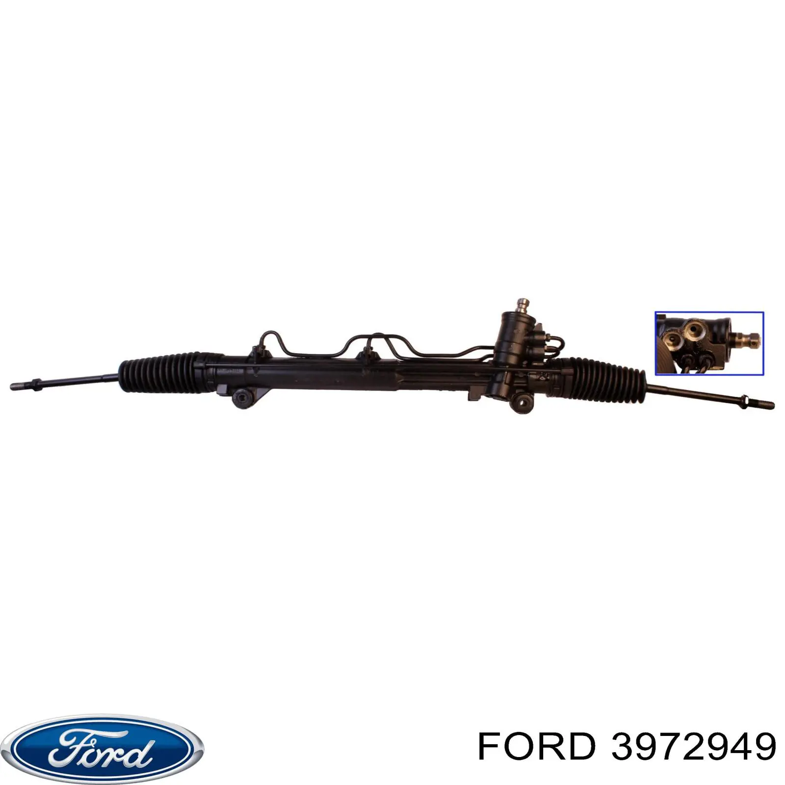Управління рульове в зборі Ford 3972949 ціна, від 192.57 USD