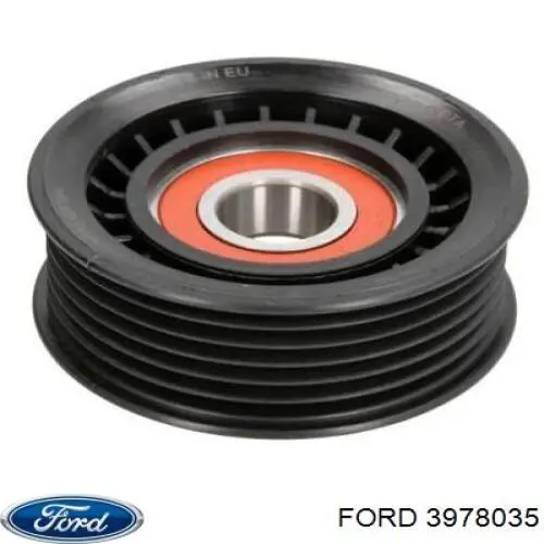Ролик приводного ременя, паразитний Ford 3978035 ціна, від 5.48 USD