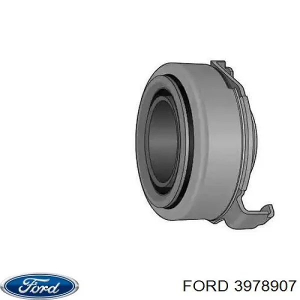 Купити 3978907 Ford Корзина зчеплення