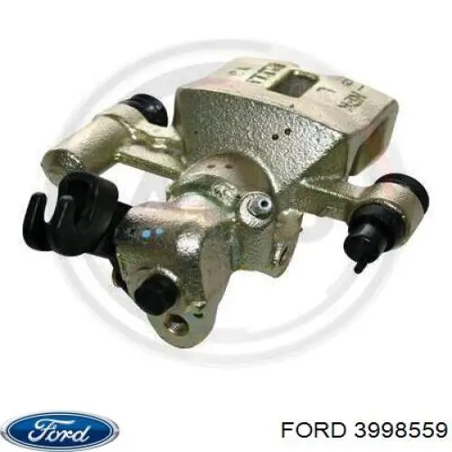 Супорт гальмівний задній лівий Ford 3998559 ціна, від 58.60 USD