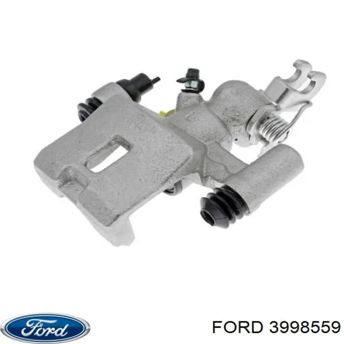 Купити 3998559 Ford Супорт задній лівий
