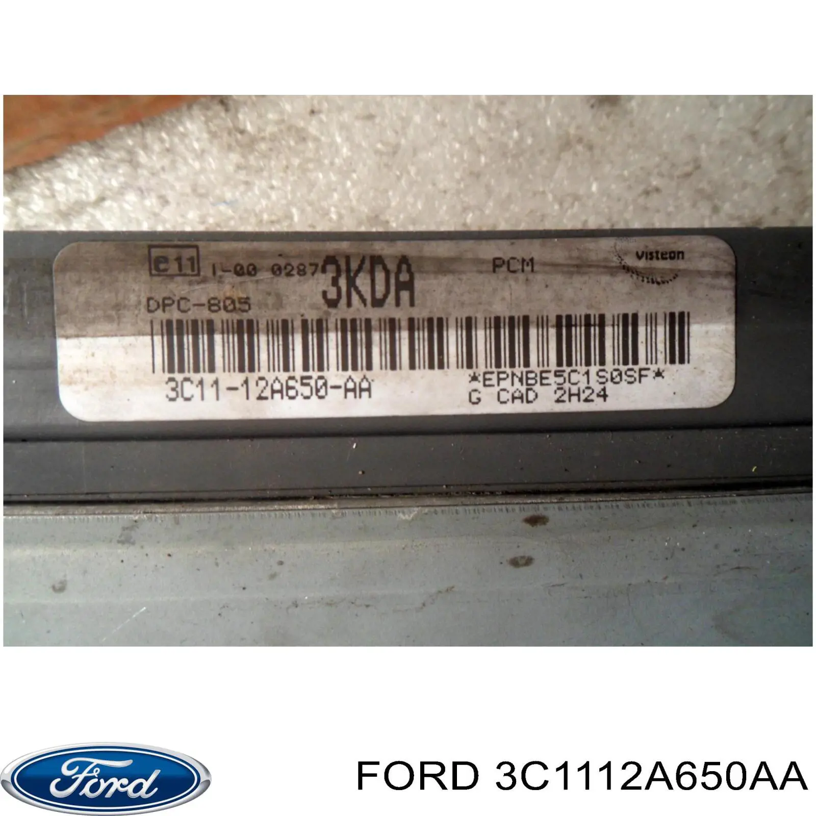 3C1112A650AA Ford 