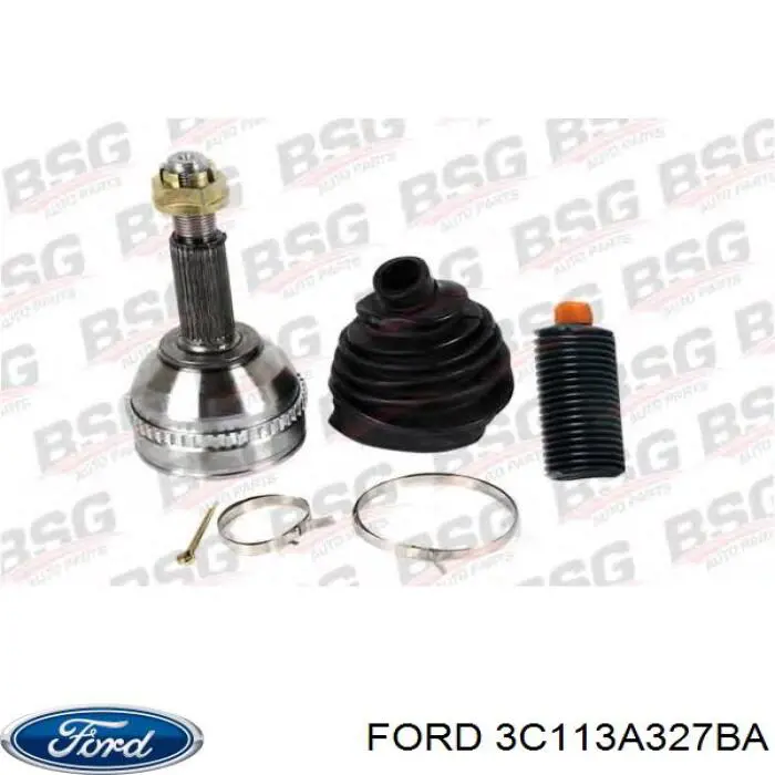 Купити 3C113A327BA Ford Шарнір приводу зовнішній