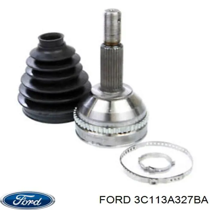 Граната колісна Ford 3C113A327BA ціна, від 40.13 USD