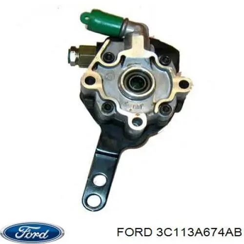 Насос ГПК Ford 3C113A674AB ціна, від 108.01 USD