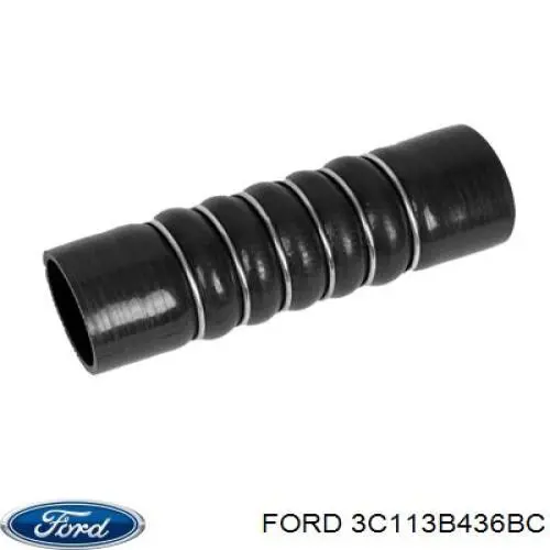 Купити 3C113B436BC Ford Піввісь права