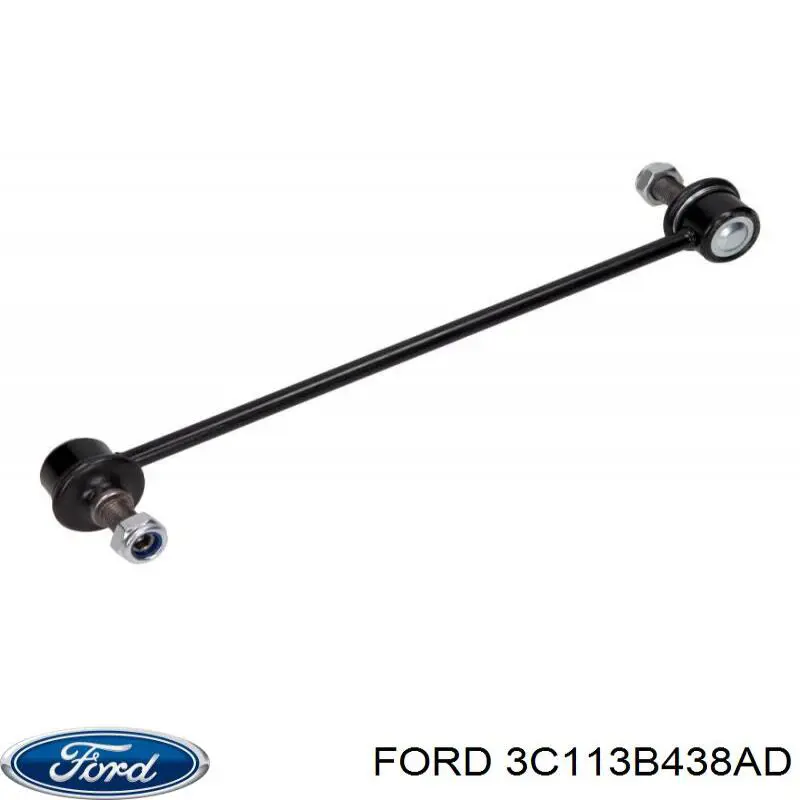 Купити 3C113B438AD Ford Тяжка стабілізатора переднього