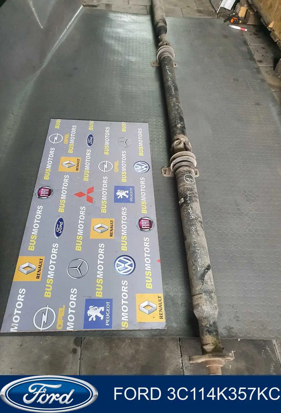Купити 3C114K357KC Ford Кардан задній