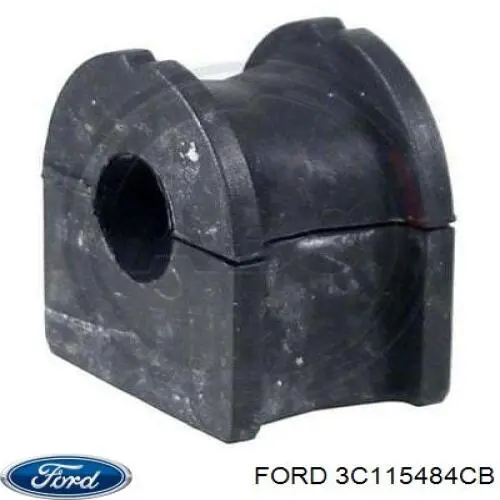 Подушка стабілізатора Ford 3C115484CB ціна, від 3.29 USD