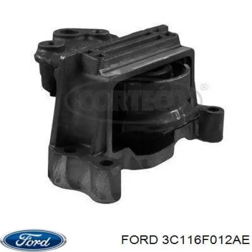 Права подушка двигуна Ford 3C116F012AE ціна, від 86.20 USD