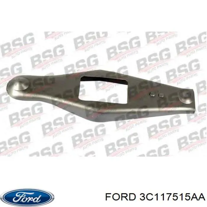 Вилка зчеплення Ford 3C117515AA ціна, від 10.77 USD