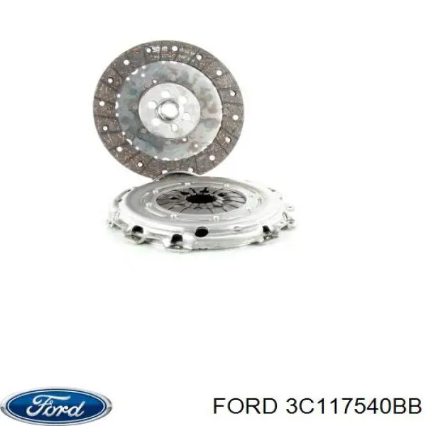 1425814 Ford Зчеплення в зборі