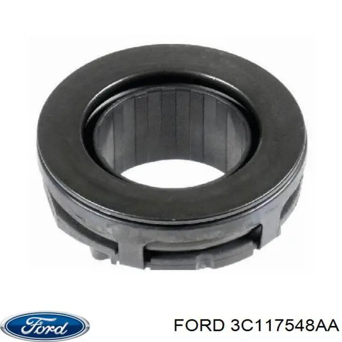 Купити 3C117548AA Ford Підшипник включення зчеплення