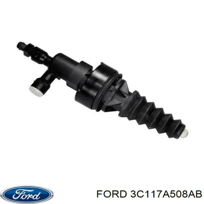 Актуатор зчеплення Ford 3C117A508AB ціна, від 26.54 USD