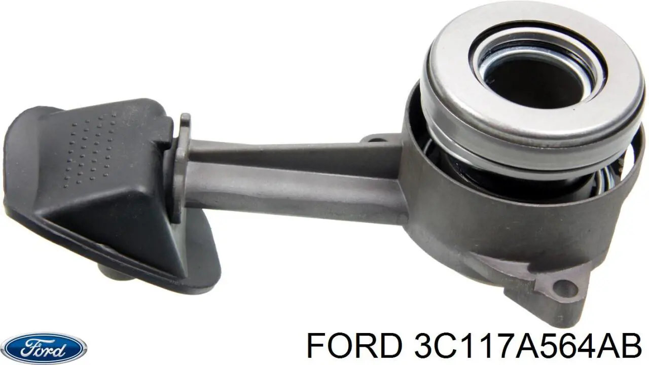 Купити 3C117A564AB Ford Робочий циліндр зчеплення в зборі з витискним підшипником