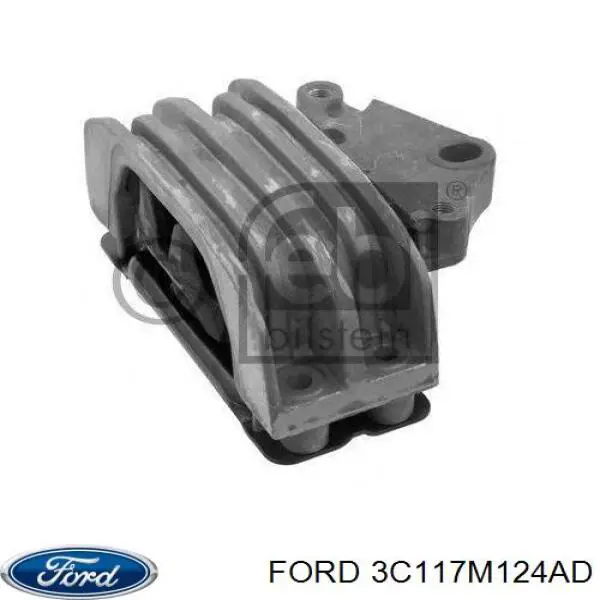 Ліва подушка двигуна Ford 3C117M124AD ціна, від 70.38 USD