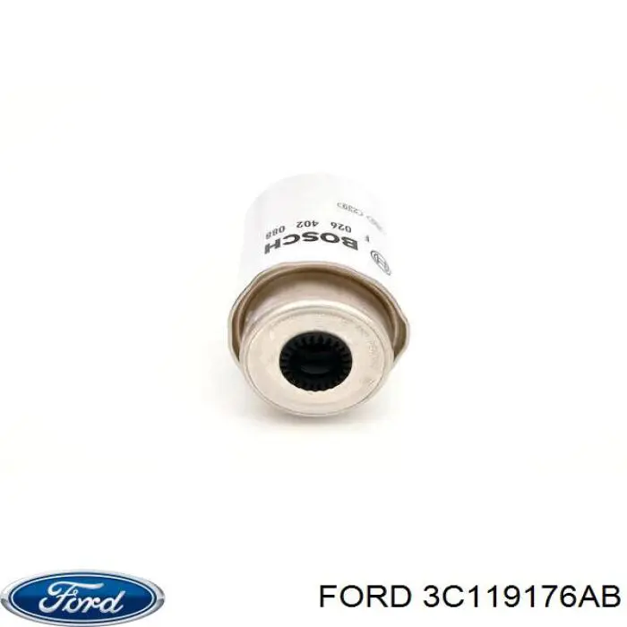 Фільтр тонкого очищення палива Ford 3C119176AB ціна, від 25.23 USD
