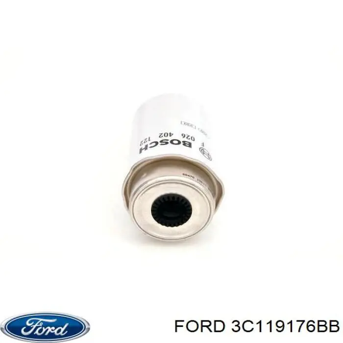 Купити 3C119176BB Ford Фільтр-відстійник палива грубої очистки