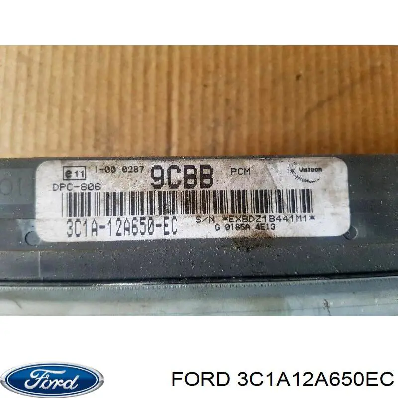 3C1A12A650EC Ford Блок електронного управління
