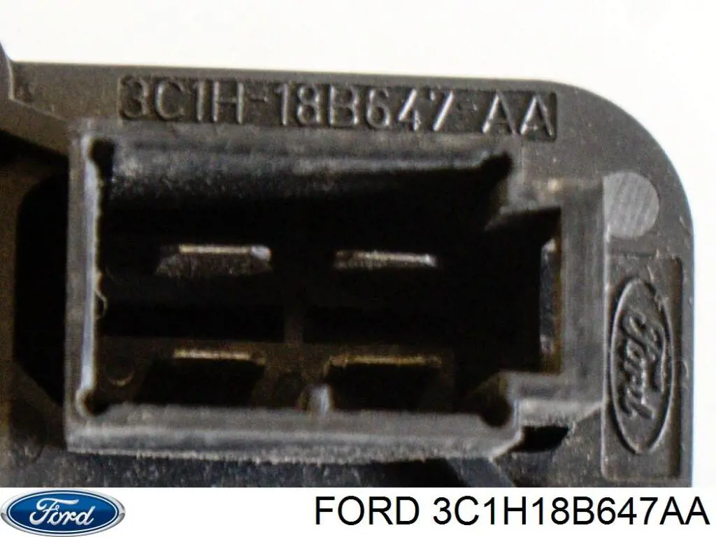Купити 3C1H18B647AA Ford Їжак обігрівача