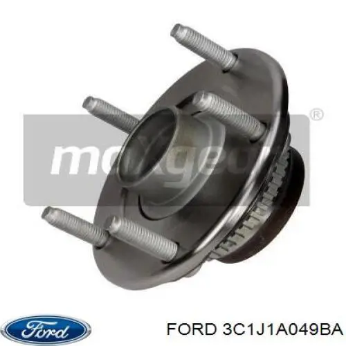 Маточина заднього колеса Ford 1318151