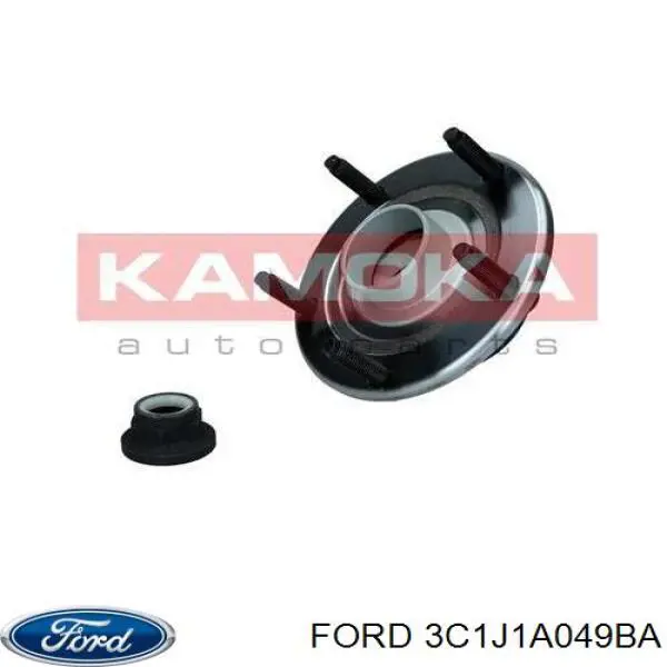 1318151 Ford Маточина задня