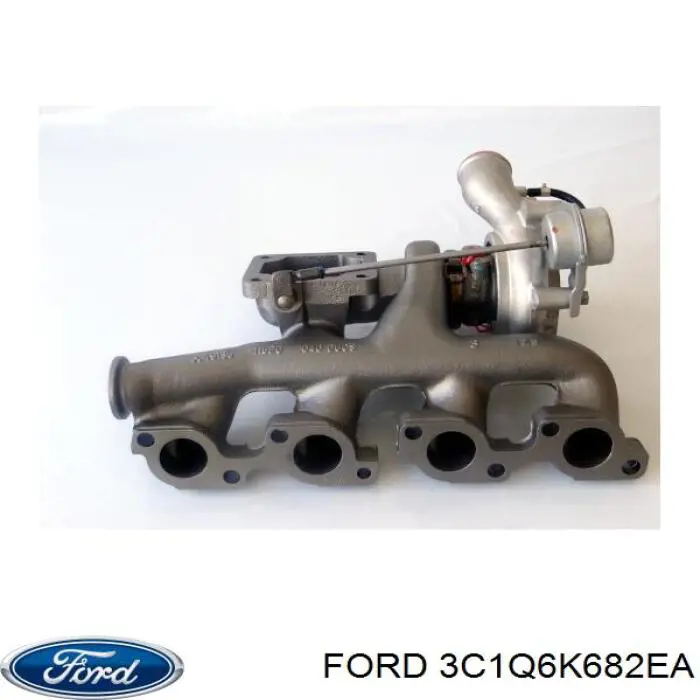4913506010 Ford Турбонаддув