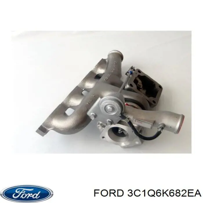 3C1Q6K682EA Ford турбіна