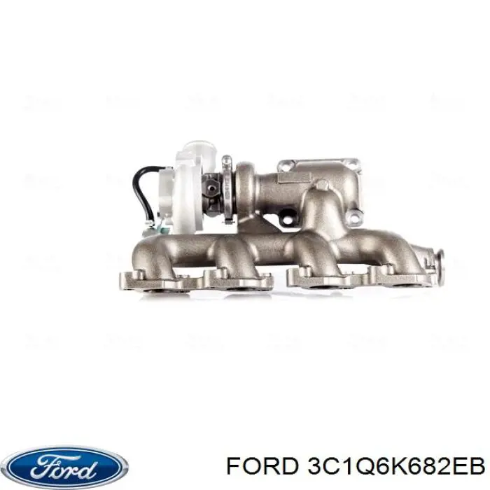 Турбіна Ford 3C1Q6K682EB ціна, від 275.09 USD