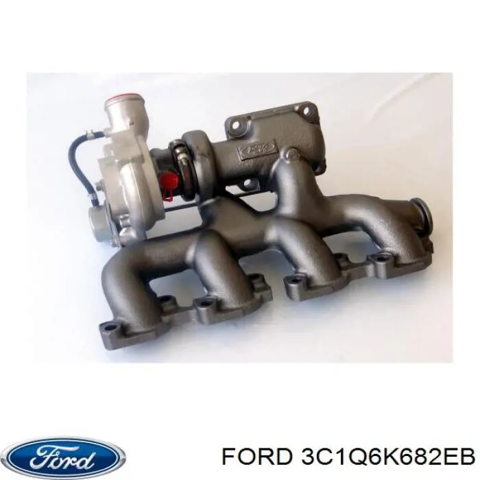 Купити 3C1Q6K682EB Ford Турбіна
