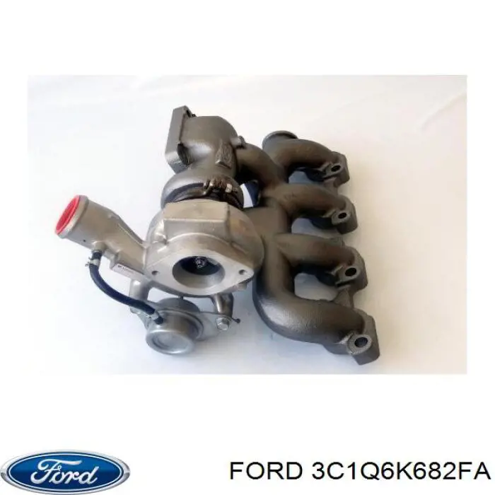 Турбіна Ford 3C1Q6K682FA ціна, від 188.02 USD