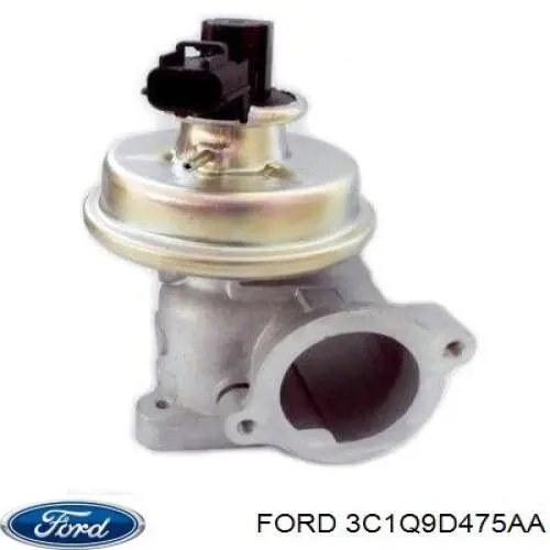 Купити 3C1Q9D475AA Ford Прилади управління системи рециркуляції
