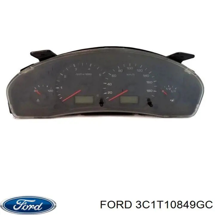 щиток приладу Ford 3C1T10849GC ціна, від 146.49 USD