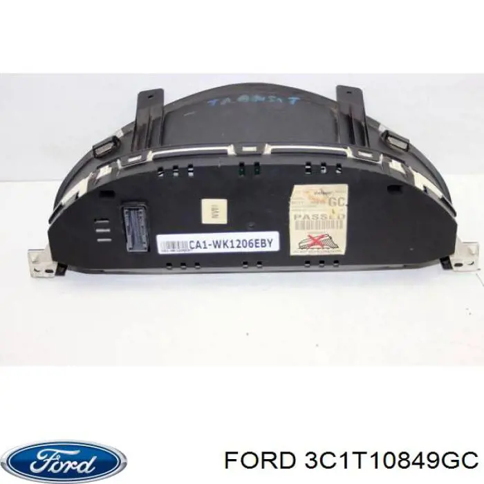 3C1T10849GC Ford Щиток приладів додатковий
