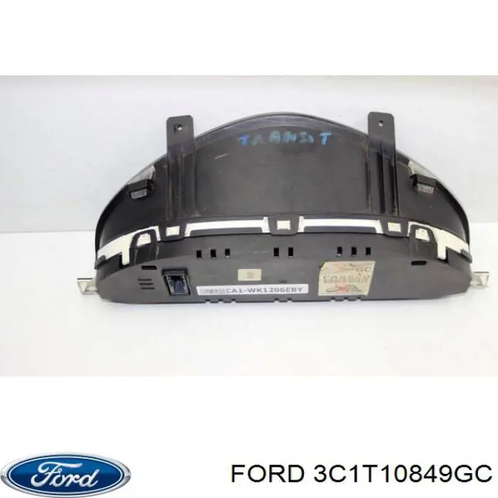 Приладова дошка-щиток приладів 3C1T10849GC Ford
